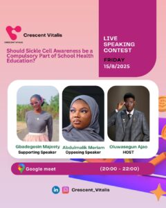 live speaking contest – let the debate begin! 🔥crescent vitalis invites you to an engaging and (1)