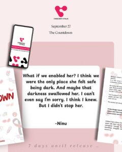the countdown letter 5 of 10 (pre release) ninu